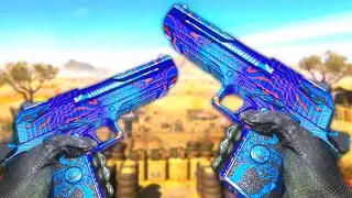 Damascus Camo UNLOCKED for ALL Weapons! (4K 60FPS)
