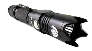 Bright Tactical LED Flashlight