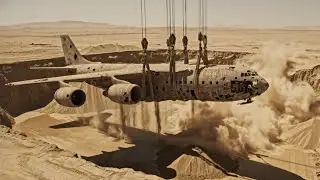Digging Up a MiG-21 Swallowed by Desert Sand for Decades &mdash; Reviving a War Legend!