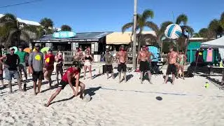 Part 2 Adv Level Passing & Digging w/ Mark Burik Logan Webber JM Plummer #beachvolleyball #ericcam