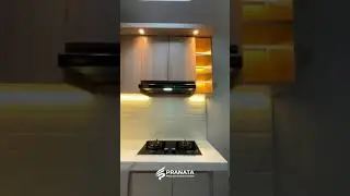 yg simpel aja udah bisa bikin candu😊#dapurminimalis #kitchensetminimalis #shorts