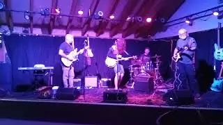 6Feet But Petite by Lo-Fi MILF with The SlideWinder Blues Band  open jam