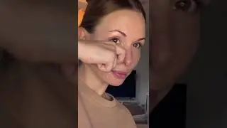 Under eye bags puffy eyes  lymphatic drainage massage