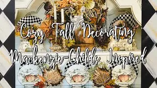 Cozy Fall Decorating 2025 #decoratewithme #falldecor #farmhouse #fox #autumn 