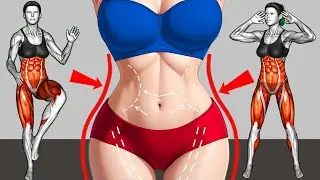 🔥ONLY 1-MINUTE WEIGHT LOSS WORKOUT🔥Low Impact & High Burn ➜ Flat Belly Workout for Over 50!