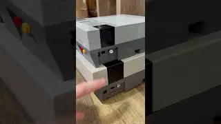 Сравнение NES Lego и NES