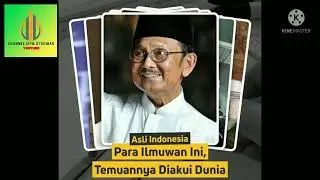 7 ILMUAN HEBAT INDONESIA YANG DIAKUI DUNIA