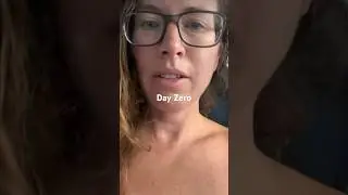 It's officially day zero! After I finish these last few beers this morning I am never looking back.