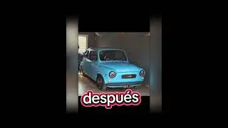 Fiat 600 antes y despu&eacute;s  #fitito #fiat600 #paratiiiiiiiiiiiiiiiiiiiiiiiiiiiiiii #viral #viralvideo