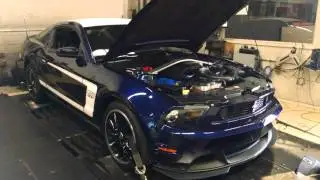 2012 Boss Mustang Dyno