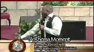 Apostle Raymond Wells - God is lifting the Restrictions