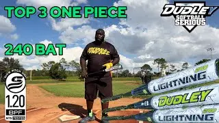 DUDLEY LIGHTNING LEGEND 240 USSSA SOFTBALL BAT