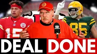 💣💥HOT MONDAY: JUST SIGNED WITH THE CHIEFS! - Kansas City Chiefs News today 2024 NFL