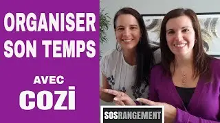 Le calendrier familial virtuel COZI / Organiser son temps