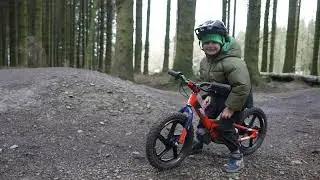 KTM Factory Replica Stacyc bike 16eDrive review