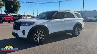 2026 Ford Explorer ST-Line Phoenix, Scottsdale, Glendale, Cave Creek, Peoria AZ