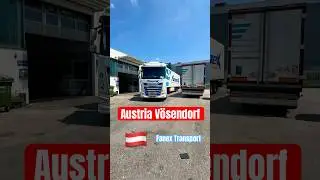 Frigo Company from Austria and Slovenia #fanex #transport #logistics #daf #scania #truck #viralvideo