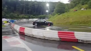 Drift Series Finale 2025 @ Event Center Seelisberg organized by @DRIFTde Bmw E36 323ti Drift