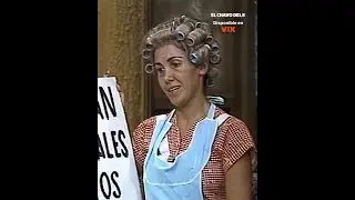 Do&ntilde;a Florinda no simpatiza con animales ni beb&eacute;s #donram&oacute;n #donaflorinda