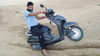 Activa 5G off roading