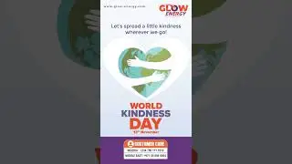 World Kindness Day | Glow Energy