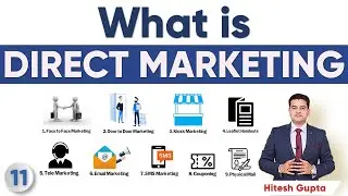 What is Direct Marketing in Hindi | Direct Marketing Strategies 2021 | Direct Marketing Examples