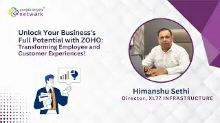 Unlocking Business Potential with ZOHO | Exclusive Q&A Session | Punjab Angels Network Event