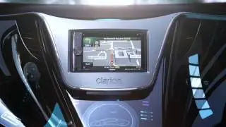 Clarion NX502E 【Official Video】 EU