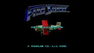 Fire Shark Review for the SEGA Mega Drive by John Gage