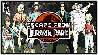 Jurassic Park's Cancelled Sequel TV Series: Escape from Jurassic Park - Canned Goods