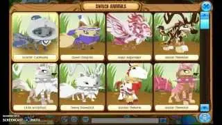 Animal Jam: Trading for a purple long!