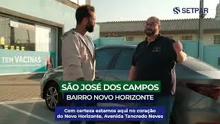 Explore a Localiza&ccedil;&atilde;o do SetValley Horizonte em S&atilde;o Jos&eacute; dos Campos - SP! |SETPAR