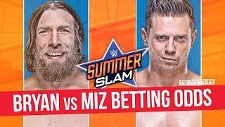 Коэффициенты ставок на бой Дэниела Брайана против Миза на SummerSlam