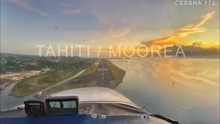 AVLOG #1 Vol du dimanche autour de Moorea.