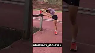 800m practice time international player #dushyantvikal #running #jumpee005 #youtubeshorts #athlete 🏃