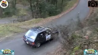 4&egrave;me Rallye Cigalois VHRS 2024 - 315 - MERCHIER J&eacute;r&ocirc;me - MASMEJEAN Jessy - PEUGEOT 205 GTI