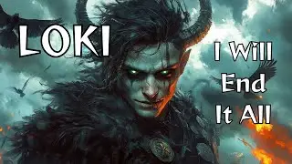 🎵 LOKI | Norse God of Mischief & Betrayal | Mythological Rock