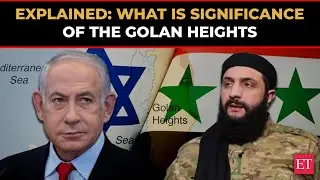 Golan Heights: Significance of the region amid Middle East war and why it's important for Israel?