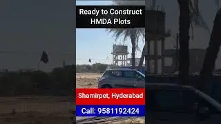 Plots for sale in Shamirpet | near ORR