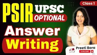 PSIR Answer Writing: 🚀 Topper Strategy for 300+ Marks | UPSC & PCS Mains!