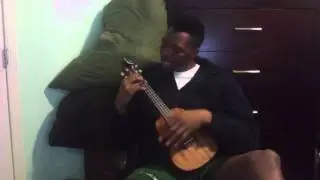 Hallelujah by Jeff Buckley - Ukelele vid after 1 week