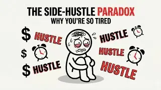 The Side-Hustle Paradox: Why Americans Are Exhausted and Still Hustling