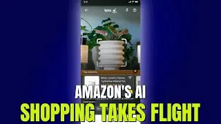 Amazon Launches AI Visual Search & Soars with JetBlue Wi-Fi!