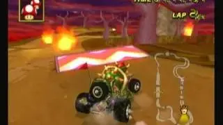 Beating Staff Ghosts - Grumble Volcano