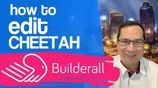 How to Edit Template in Cheetah of Builderall | Filipino Affiliates