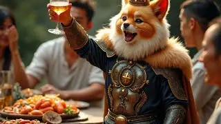 Chef Mittens by the Sea
