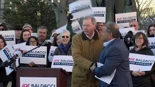 State Sen. Joe Baldacci launches campaign for Maine's 2nd Congressional District
