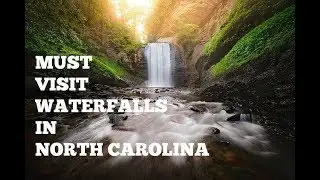 Must Visit Waterfalls in North Carolina (Asheville, Pisgah Forest)