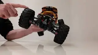 Lego 42099 Rocky MOC mod