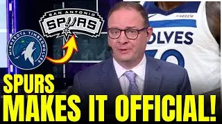 SPURS LAND ANOTHER TIMBERWOLVES STAR IN SHOCKING NBA MOVE | San Antonio Spurs